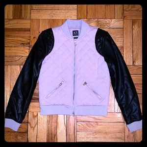 Armani Exchange cream black Jacket